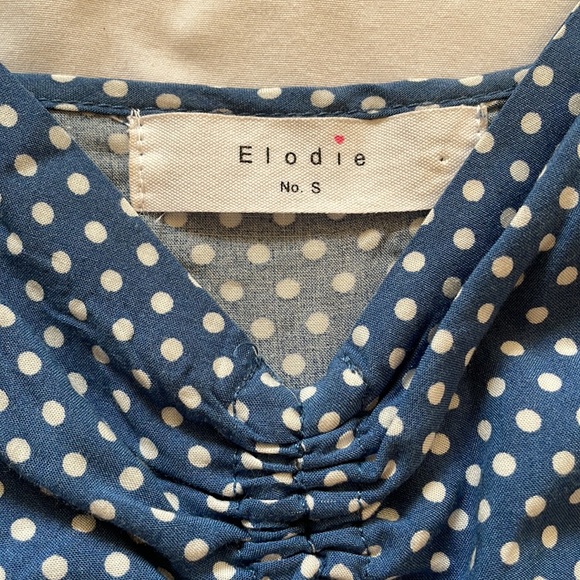 Polka Dot Tank Top - Picture 2 of 2